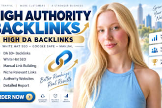 do high da backlink building for GEO optimization