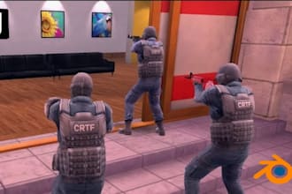 create custom gmod playermodel, 3d character porting, an pm rigging
