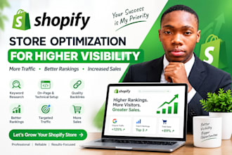 build a proffessional shopify website for your bussiness