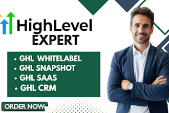 setup ghl whitelabel ghl saas ghl snapshot ghl agency setup ghl crm