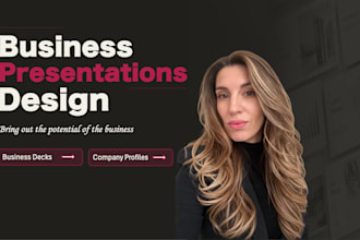 turn your business content into a compelling presentation