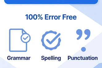 do perfect english grammar correction proofreading and editing