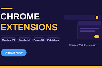 create a custom chrome extension for your business