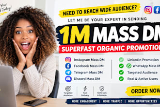 100k telegram mass dm instagram mass dm facebook mass dm daily outreach cold dm