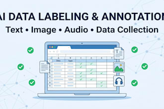 do ai data labeling, annotation and data collection