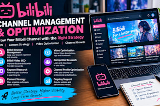 manage and optimize your bilibili channel bilibili video seo