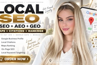 optimize your business for local SEO and GEO search