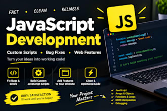 write, fix, and debug your javascript code