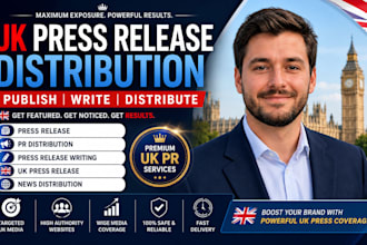 uk press release distribution, publish press release writing and pr distribution