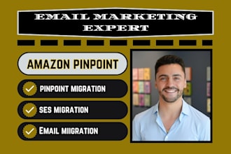 migrate amazon pinpoint email to amazon ses setup automation deliverability