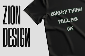 create ready to use typography shirt designs