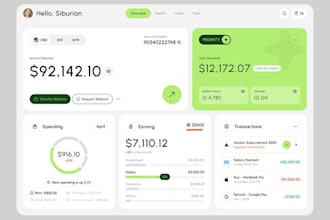 develop a payment, wallet, banking or financial platform