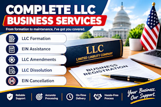 dratf your USA llc handle ein amendment dissolution