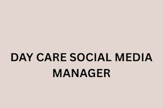 be your day care social media manager day care experience marketing