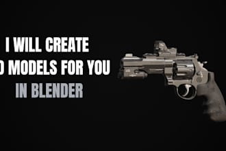 3d models for you in blender
