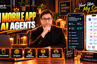 develop ai mobile app, ai integration ios app, android app, mobile app developer
