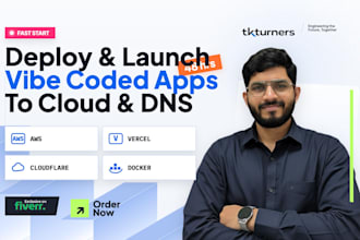 devops deploy your vibe coded app to custom domain