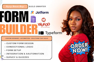 jotform healthcare intake form email notification typeform wufoo survey monkey