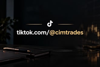 offer a tiktok account partnership with my 82k audience