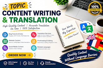 write proofread and edit english and urdu content