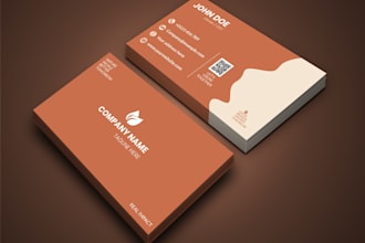 design a business card with unique organic style 2026
