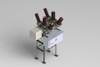 create 3d cad models and assemblies in solidworks