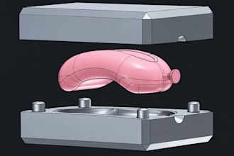 design silicone, soap, chocolate and resin molds for 3d printing