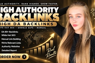 improve GEO authority with quality high da backlinks