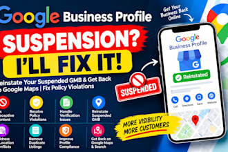 fix gmb suspension reinstate suspended gmb of deceptive content privacy policy