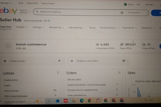 list products on ebay