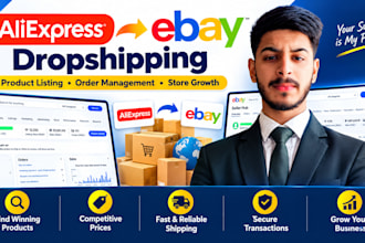 hunting and listing  products on ebay