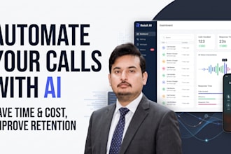 build custom retell ai voice agent for calling and booking