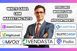 gohighlevel dashclicks simvoly kartra clientjoy plutio podio vendasta suitedash