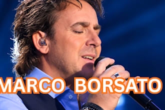 sing catchy custom dutch pop pop ballad male singer