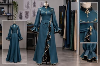 sew a custom halloween cosplay costume