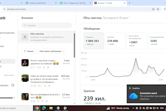 manage youre social media account