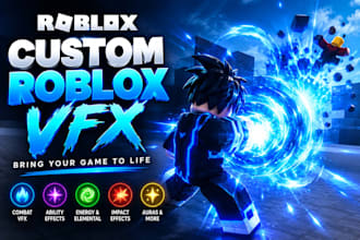create custom roblox vfx and visual effects for your game