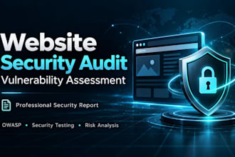 perform a website security audit