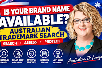 conduct an australian trademark search before you register your brand