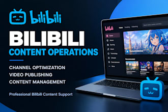 optimize your bilibili channel and video publishing