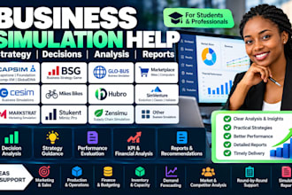 help with business simulations capsim bsg cesim globus marketplace