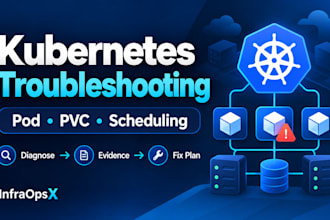 troubleshoot kubernetes pod and pvc issues
