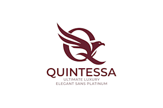 create a professional lettermark logo design