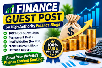 do finance guest post and business guest post on guest posting blogs