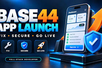 publish your app to google play store and apple app store base44 replit vibecode