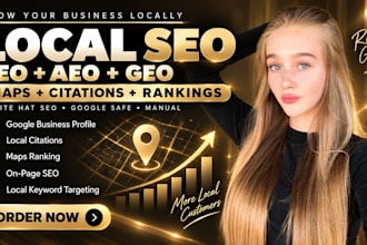 improve local search presence with GEO and SEO