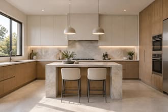 design your kitchen cabinets and create realistic 3d renders