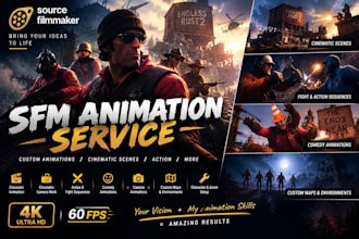 animate for you in sfm