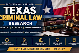 research texas criminal law, case law and defense issues
