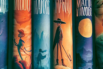 design children book illustrations and cover illustrations